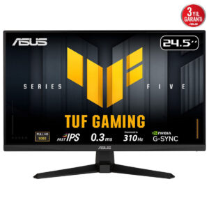 Asus Tuf Gaming Vg259qmr5a 24.5 Inç 310hz 0.3ms Full Hd Adaptive Sync Fast Ips Gaming Monitör 2