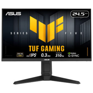 Asus Tuf Gaming Vg259qmrl5a 24.5 Inç 310hz 0.3ms Full Hd Adaptive Sync Fast Ips Pivot Gaming Monitör 1