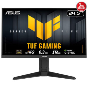 Asus Tuf Gaming Vg259qmrl5a 24.5 Inç 310hz 0.3ms Full Hd Adaptive Sync Fast Ips Pivot Gaming Monitör 2