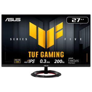 Asus Tuf Gaming Vg279q5r 27 Inç 200hz 0.3ms Full Hd Adaptive Sync Fast Ips Gaming Monitör 1