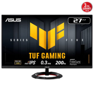 Asus Tuf Gaming Vg279q5r 27 Inç 200hz 0.3ms Full Hd Adaptive Sync Fast Ips Gaming Monitör 2