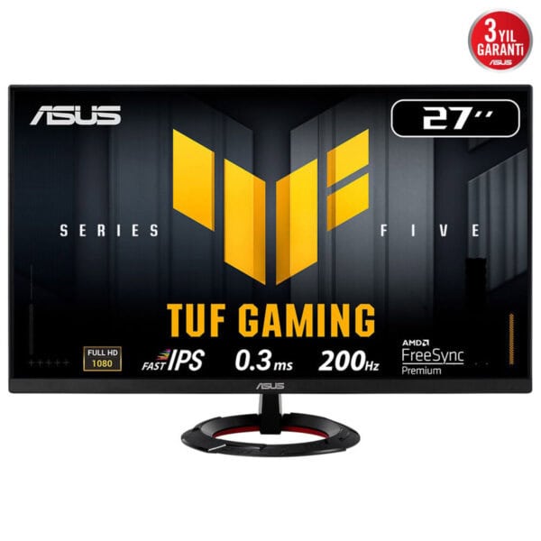 Asus Tuf Gaming Vg279q5r 27 Inç 200hz 0.3ms Full Hd Adaptive Sync Fast Ips Gaming Monitör 2