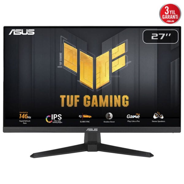 Asus Tuf Gaming Vg279qe5a 27 Inç 146hz 1ms Full Hd Adaptive Sync Ips Gaming Monitör 2