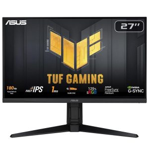 Asus Tuf Gaming Vg279ql3a 27 Inc 180hz 1ms Full Hd Adaptive Sync Ips Pivot Gaming Monitor 1