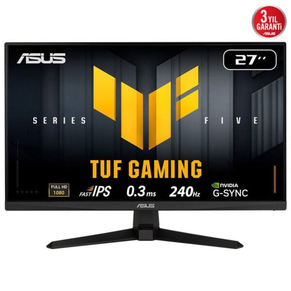 Asus Tuf Gaming Vg279qm5a 27 Inç 240hz 0.3ms Full Hd Adaptive Sync Fast Ips Gaming Monitör 2