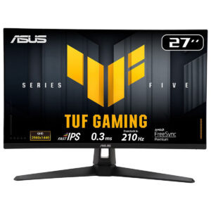 Asus Tuf Gaming Vg27aq5a 27 Inç 210hz 0.3ms 2k Qhd Adaptive Sync Fast Ips Gaming Monitör 1