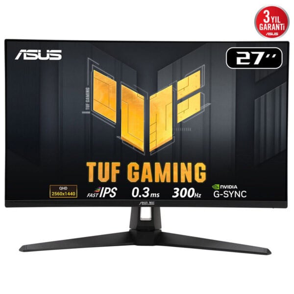 Asus Tuf Gaming Vg27aqm5a 27 Inç 300hz 0.3ms 2k Qhd Adaptive Sync Fast Ips Gaming Monitör 2