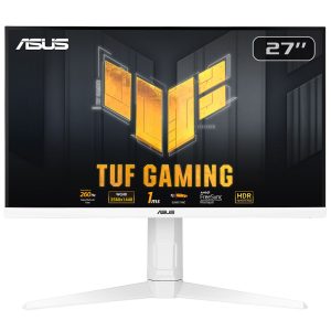 Asus Tuf Gaming Vg27aqml1a W 27 Inc 260hz 1ms 2k Qhd Adaptive Sync Fast Ips Beyaz Pivot Gaming Monitor 1