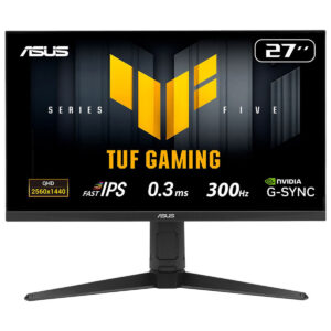 Asus Tuf Gaming Vg27aqml5a 27 Inç 300hz 0.3ms 2k Qhd Adaptive Sync Fast Ips Pivot Gaming Monitör 1