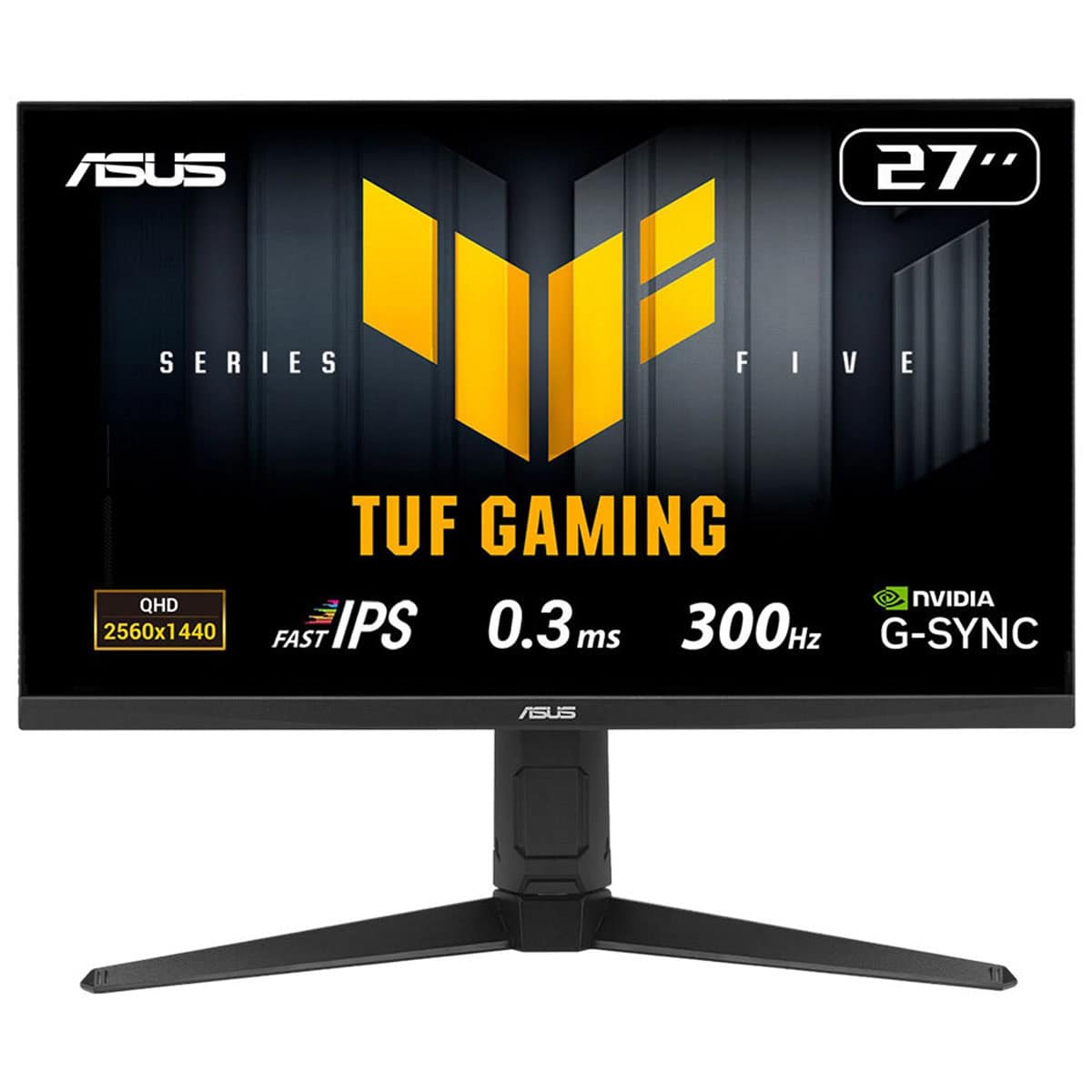 Asus Tuf Gaming Vg27aqml5a 27 Inç 300hz 0.3ms 2k Qhd Adaptive Sync Fast Ips Pivot Gaming Monitör 1