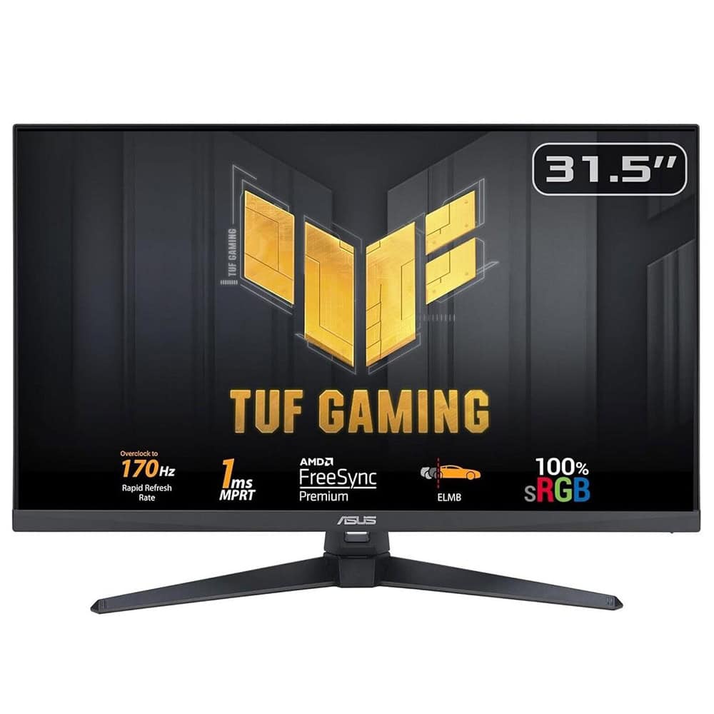 Asus Tuf Gaming Vg328qa1a 31 5 Inc 170hz 1ms Full Hd Adaptive Sync Va Gaming Monitor 1
