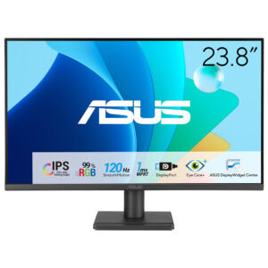 Asus Va249qg 23 8 Inc 120hz 1ms Full Hd Adaptive Sync Ips Monitor 1