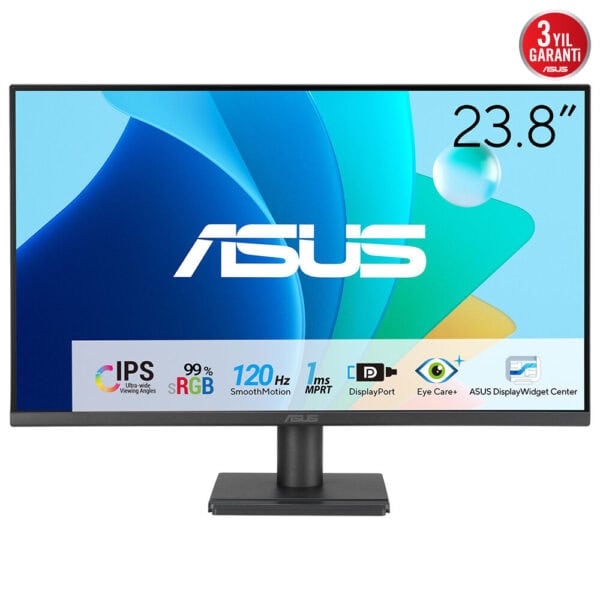 Asus Va249qg 23 8 Inc 120hz 1ms Full Hd Adaptive Sync Ips Monitor 2