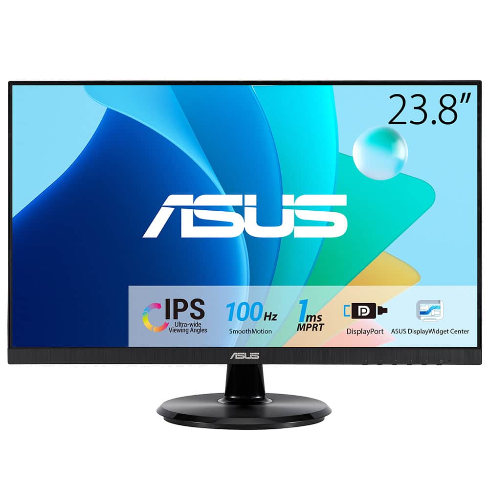 Asus Va24dqfr 23 8 Inc 100hz 1ms Full Hd Adaptive Sync Ips Monitor 1