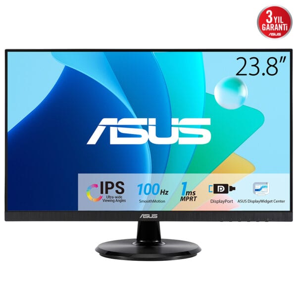 Asus Va24dqfr 23 8 Inc 100hz 1ms Full Hd Adaptive Sync Ips Monitor 2