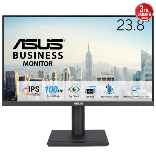 Asus Va24dqfs 23 8 Inc 100hz 1ms Full Hd Adaptive Sync Ips Pivot Monitor 2