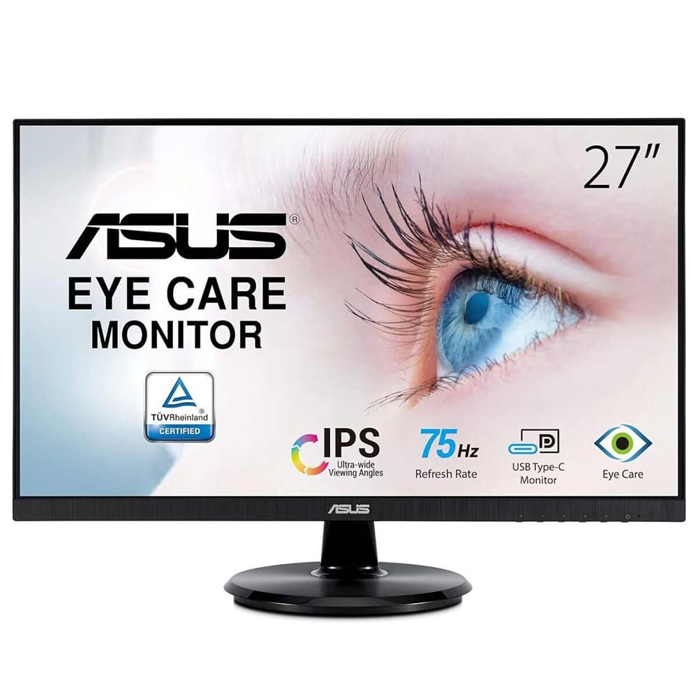 Asus Va27dcp 27 Inc 75hz 5ms Full Hd Adaptive Sync Ips Monitor 1