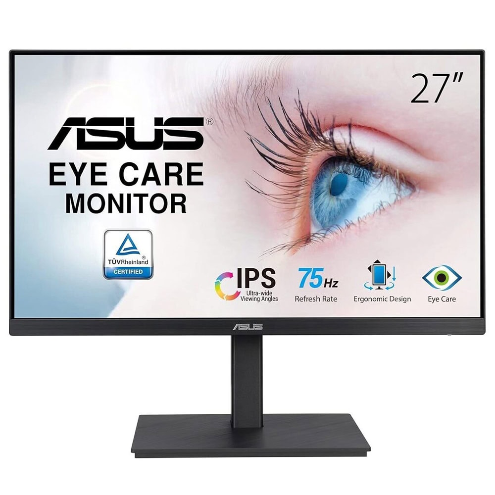 Asus Va27eqsb 27 Inc 75hz 5ms Full Hd Adaptive Sync Ips Pivot Monitor 1