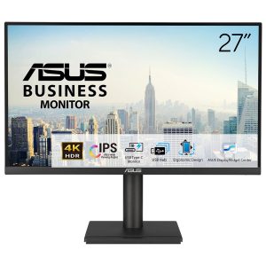 Asus Va27ucps 27 Inc 60hz 5ms 4k Uhd Adaptive Sync Ips Pivot Monitor 1