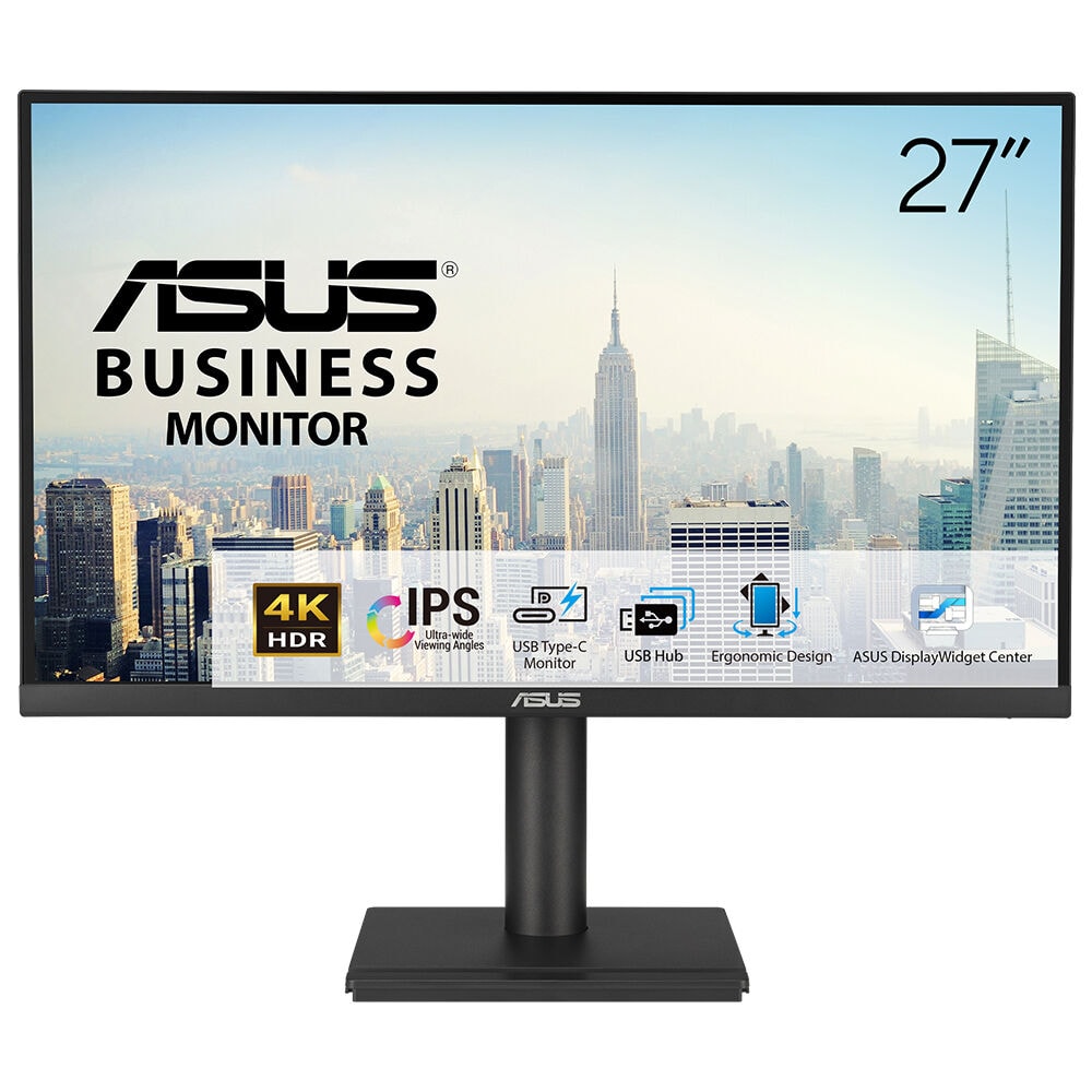 Asus Va27ucps 27 Inc 60hz 5ms 4k Uhd Adaptive Sync Ips Pivot Monitor 1