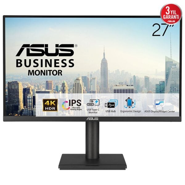 Asus Va27ucps 27 Inc 60hz 5ms 4k Uhd Adaptive Sync Ips Pivot Monitor 2