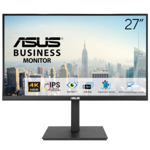 Asus Va27uqsb 27 Inc 60hz 5ms 4k Uhd Adaptive Sync Ips Pivot Monitor 1