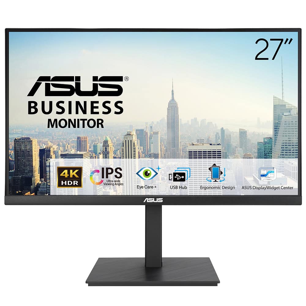 Asus Va27uqsb 27 Inc 60hz 5ms 4k Uhd Adaptive Sync Ips Pivot Monitor 1