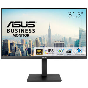 Asus Va32uqsb 31 5 Inc 60hz 4ms 4k Uhd Adaptive Sync Ips Pivot Monitor 1