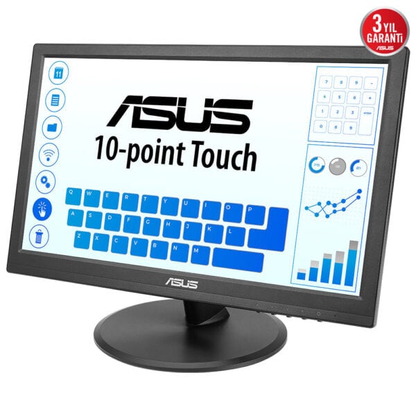 Asus Vt169he 15 6 Inc 60hz 5ms Full Hd Ips Dokunmatik Monitor 6