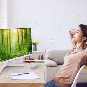 Asus Vu Air Ionizer Monitorlerin Piyasaya Ciktigini Duyurdu