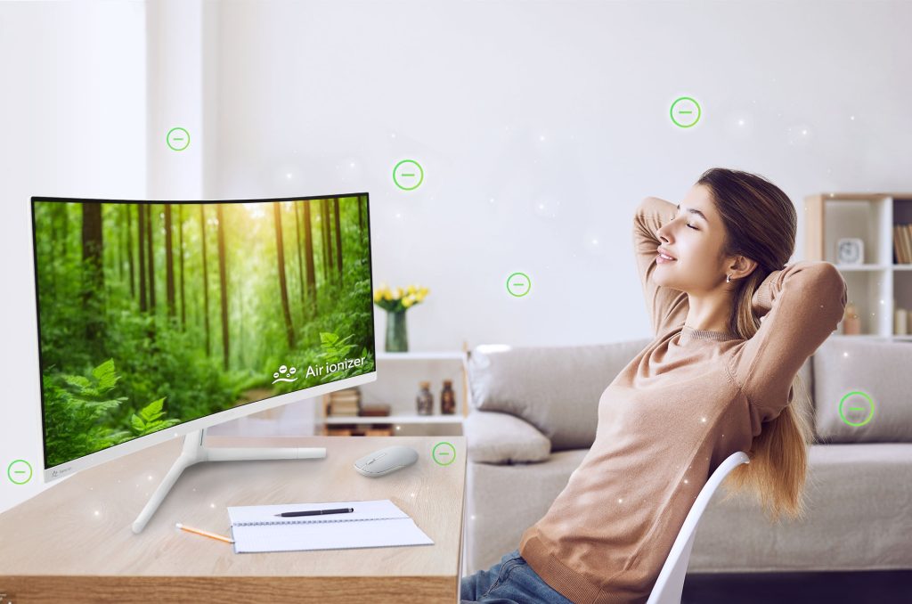Asus Vu Air Ionizer Monitorlerini Duyurdu 1