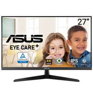 Asus Vy27uq 27 Inc 60hz 5ms 4k Uhd Adaptive Sync Ips Monitor 1
