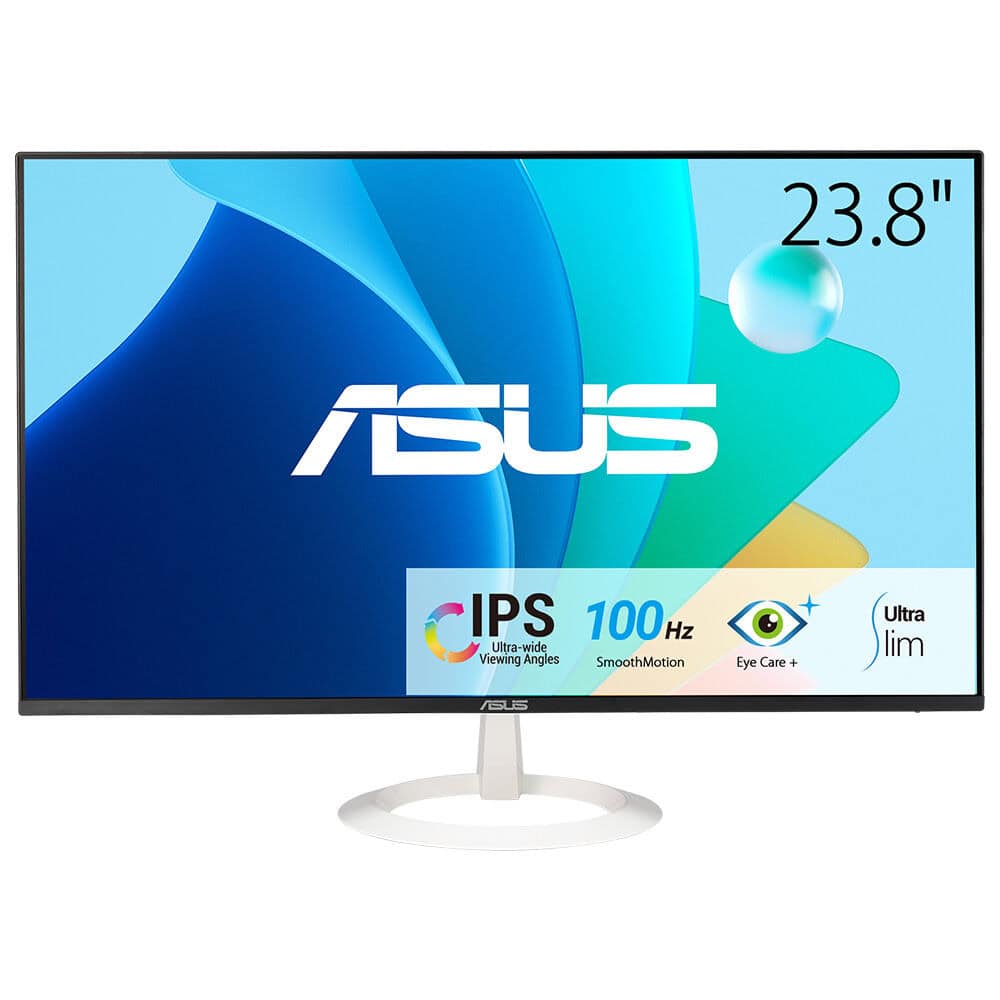 Asus Vz24ehf W 23 8 Inc 100hz 1ms Full Hd Adaptive Sync Ips Beyaz Monitor 1