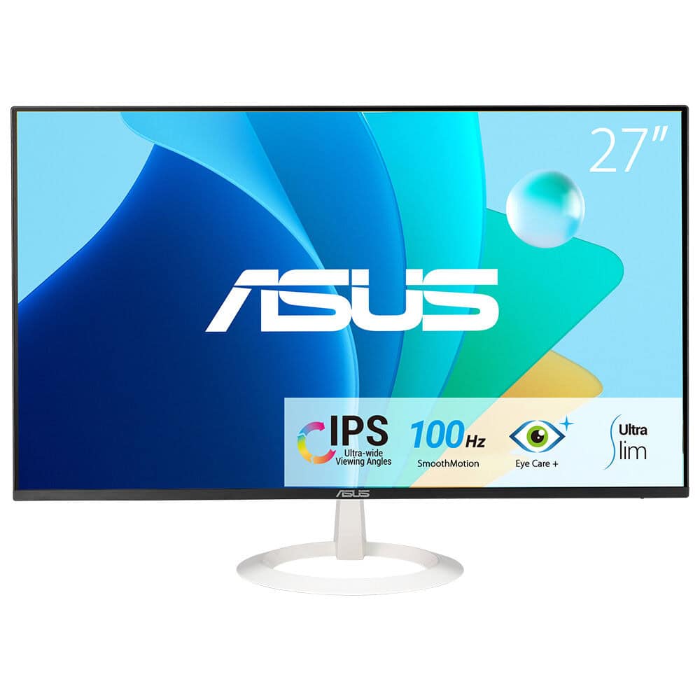 Asus Vz27ehf W 27 Inc 100hz 1ms Full Hd Adaptive Sync Ips Beyaz Monitor 1