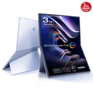 Asus Zenscreen Fold Oled Mq17qh 17 3 Inc 60hz 0 2ms 2k Qhd Oled Katlanabilir Tasinabilir Monitor 2