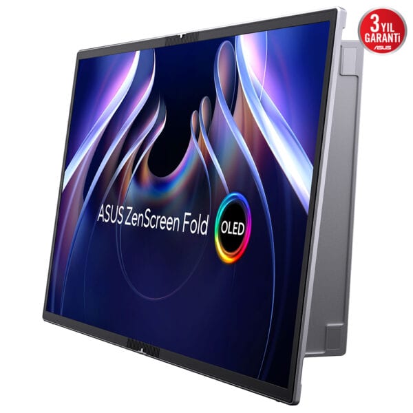 Asus Zenscreen Fold Oled Mq17qh 17 3 Inc 60hz 0 2ms 2k Qhd Oled Katlanabilir Tasinabilir Monitor 3
