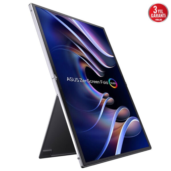 Asus Zenscreen Fold Oled Mq17qh 17 3 Inc 60hz 0 2ms 2k Qhd Oled Katlanabilir Tasinabilir Monitor 4