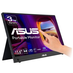 Asus Zenscreen Touch Mb16amtr 15 6 Inc 60hz 5ms Full Hd Ips Dokunmatik Tasinabilir Monitor 1