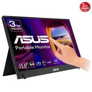 Asus Zenscreen Touch Mb16amtr 15 6 Inc 60hz 5ms Full Hd Ips Dokunmatik Tasinabilir Monitor 2