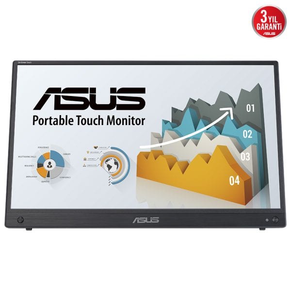 Asus Zenscreen Touch Mb16amtr 15 6 Inc 60hz 5ms Full Hd Ips Dokunmatik Tasinabilir Monitor 3