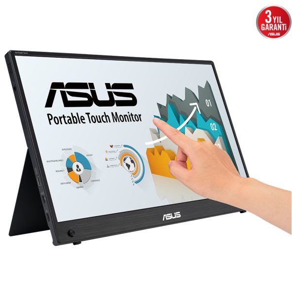 Asus Zenscreen Touch Mb16amtr 15 6 Inc 60hz 5ms Full Hd Ips Dokunmatik Tasinabilir Monitor 5