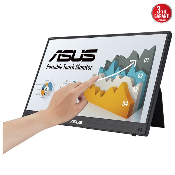 Asus Zenscreen Touch Mb16amtr 15 6 Inc 60hz 5ms Full Hd Ips Dokunmatik Tasinabilir Monitor 6