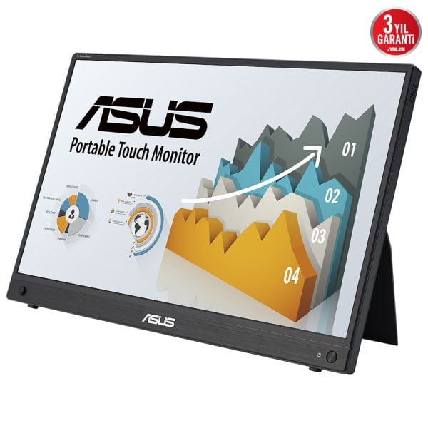 Asus Zenscreen Touch Mb16amtr 15 6 Inc 60hz 5ms Full Hd Ips Dokunmatik Tasinabilir Monitor 7