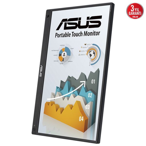 Asus Zenscreen Touch Mb16amtr 15 6 Inc 60hz 5ms Full Hd Ips Dokunmatik Tasinabilir Monitor 8