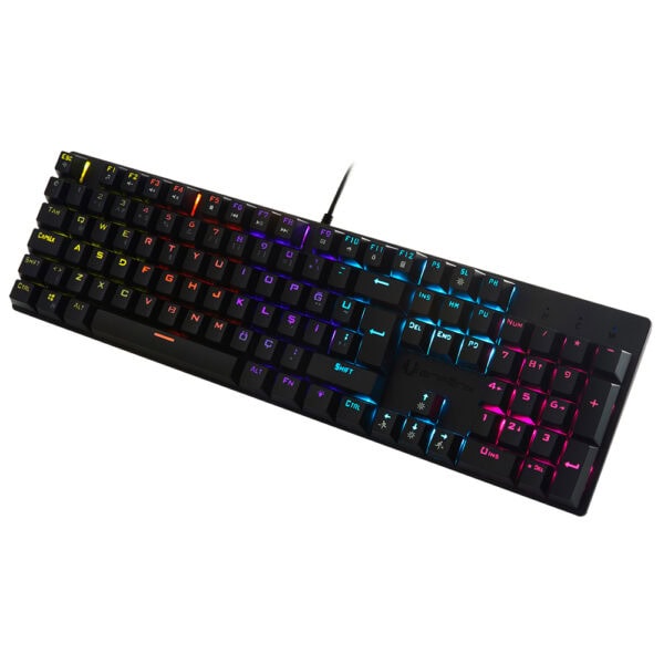 Bitfenix Erato Red Switch Rgb Turkce Mekanik Gaming Klavye 3