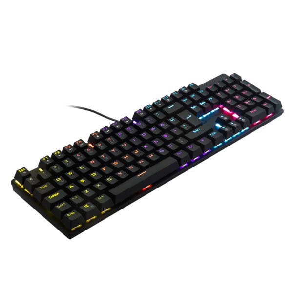Bitfenix Erato Red Switch Rgb Turkce Mekanik Gaming Klavye 4