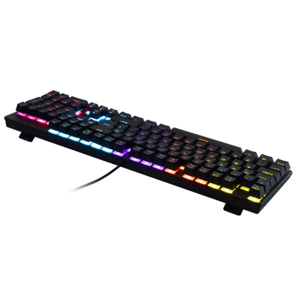 Bitfenix Erato Red Switch Rgb Turkce Mekanik Gaming Klavye 5
