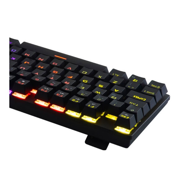 Bitfenix Erato Red Switch Rgb Turkce Mekanik Gaming Klavye 8