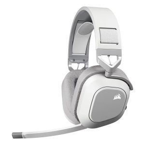 Corsair Hs80 Max Beyaz 7 1 Surround Kablosuz Gaming Kulaklik Ca 9011296 Eu 1