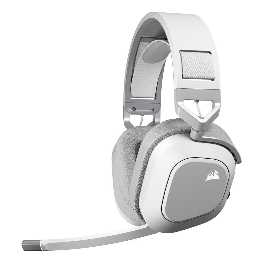 Corsair Hs80 Max Beyaz 7 1 Surround Kablosuz Gaming Kulaklik Ca 9011296 Eu 1